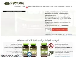 Sites similar to spirulinaalga.net