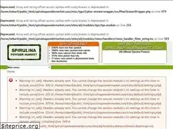 Sites similar to spirulinapowdermarket.com