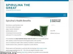 Sites similar to spirulinathegreat.com