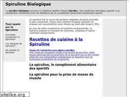 Sites similar to spiruline-biologique.com