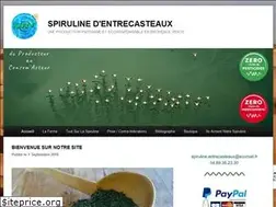 Sites similar to spiruline-entrecasteaux.com