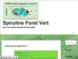 Sites similar to spiruline-foret-vert.fr
