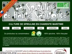 Sites similar to spiruline-fr.com