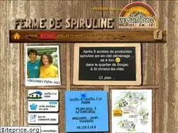 Sites similar to spirulinearcenciel.fr