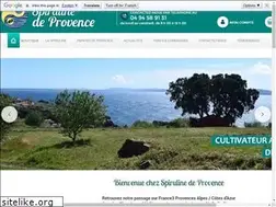Sites similar to spirulinedeprovence.fr