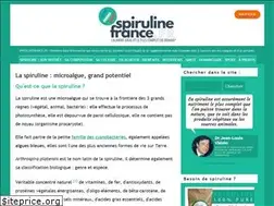 Sites similar to spirulinefrance.fr
