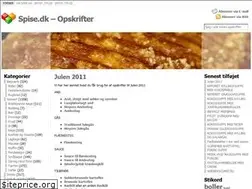 Sites similar to spise.dk