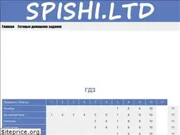 Sites similar to spishi.ltd
