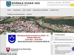 Sites similar to spisskastaraves.sk