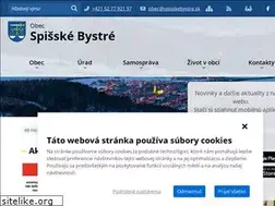 Sites similar to spisskebystre.sk
