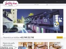 Sites similar to spisskydvor.sk