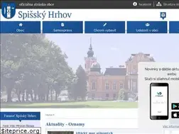 Sites similar to spisskyhrhov.sk