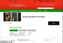 Sites similar to spisszkol.eu