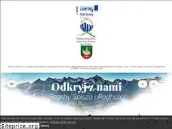 Sites similar to spisz-podhale.pl