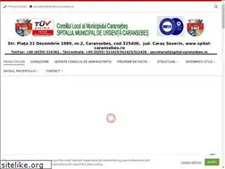 Sites similar to spital-caransebes.ro
