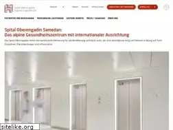 Sites similar to spital-oberengadin.ch