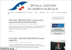 Sites similar to spitalalba.ro