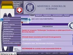 Sites similar to spitalbt-sfgheorghe.ro