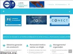 Sites similar to spitalbuhusi.ro