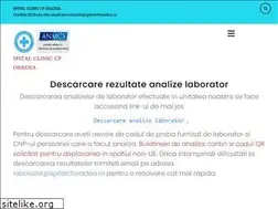 Sites similar to spitalcforadea.ro