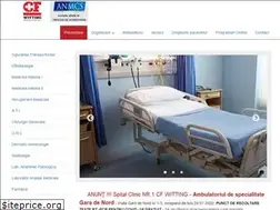 Sites similar to spitalcfwiting.ro
