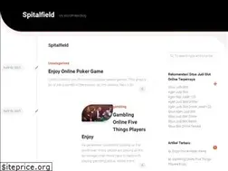 Sites similar to spitalfield.net