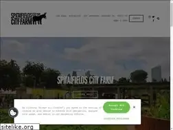 Sites similar to spitalfieldscityfarm.org