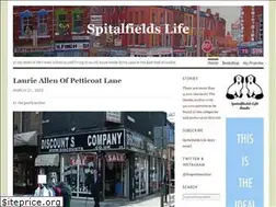 Sites similar to spitalfieldslife.com
