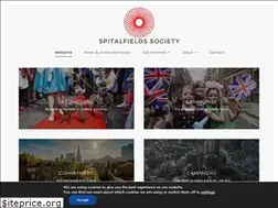 Sites similar to spitalfieldssociety.org