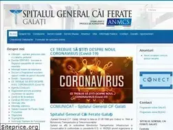 Sites similar to spitalgeneralcfgalati.ro