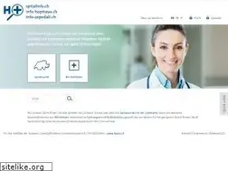 Sites similar to spitalinfo.ch