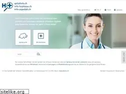 Sites similar to spitalinformation.ch