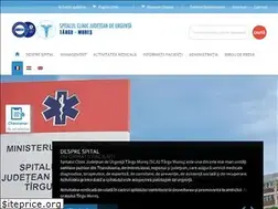 Sites similar to spitalmures.ro