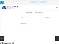 Sites similar to spitalpneumobaiamare.ro