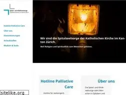 Sites similar to spitalseelsorgezh.ch