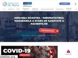 Sites similar to spitalsfmaria.ro