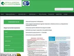 Sites similar to spitalslobozia.ro
