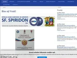Sites similar to spitalspiridon.ro