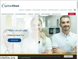 Sites similar to spitalstsag.ch