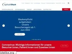 Sites similar to spitalthun.ch