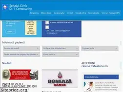 Sites similar to spitalul-cantacuzino.ro