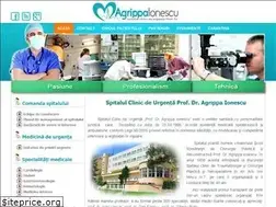 Sites similar to spitalulagrippaionescu.ro