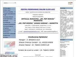 Sites similar to spitalulmarghita.ro
