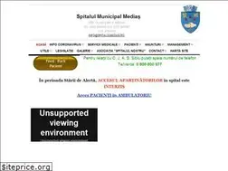 Sites similar to spitalulmedias.ro