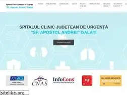 Sites similar to spitalulurgentagalati.ro