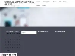 Sites similar to spitalviseu.ro