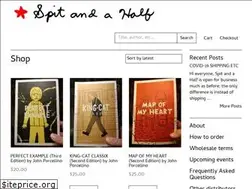 Sites similar to spitandahalf.com