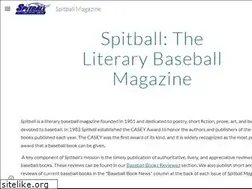 Sites similar to spitballmag.com