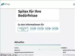 Sites similar to spitex-zuerich.ch