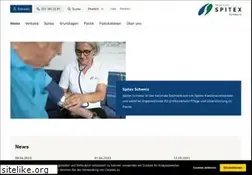 Sites similar to spitex.ch